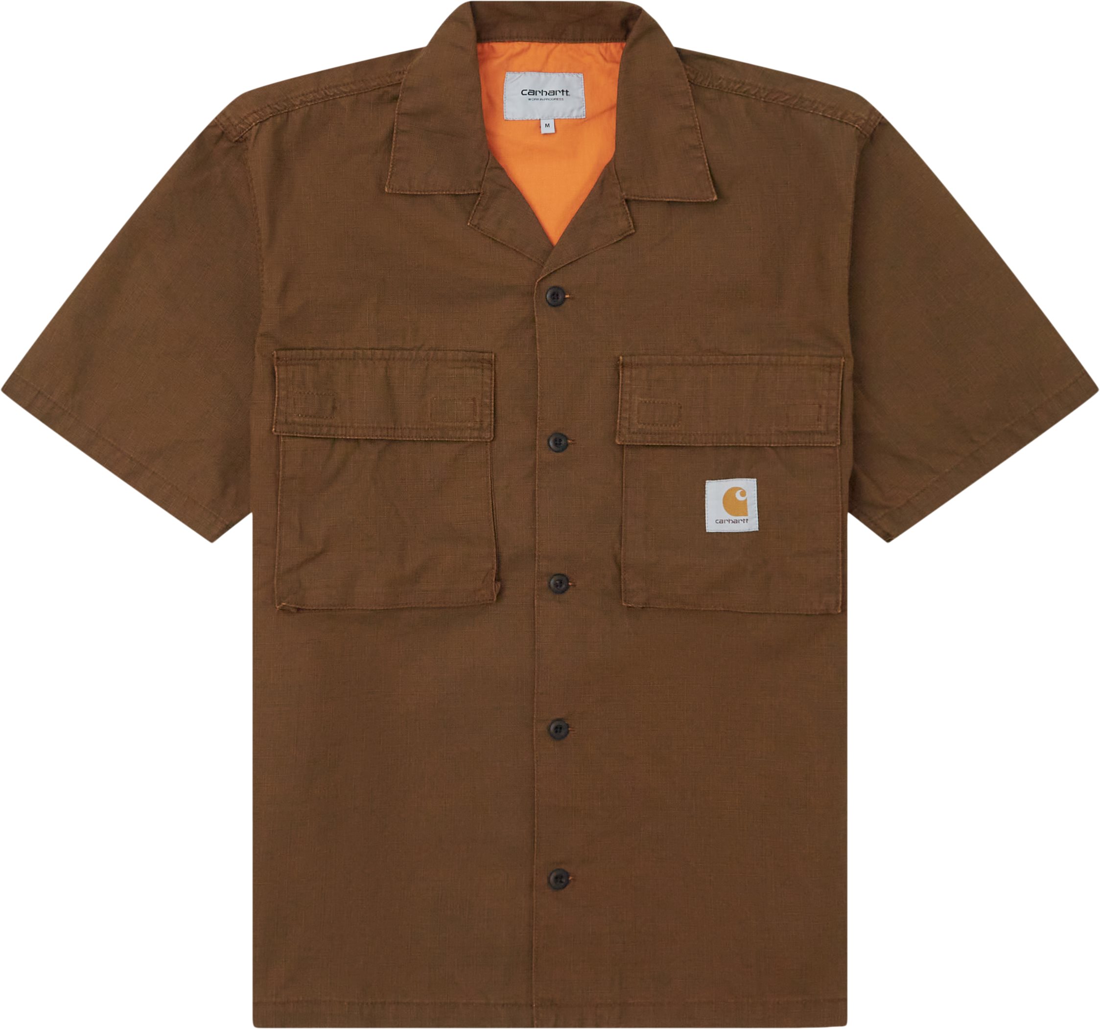 Wyton K/æ Skjorte - Shirts - Regular fit - Brown